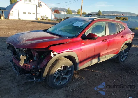2024 Chevrolet Trax Fwd Lt from USA, damaged, VIN KL77LHE24RC236576